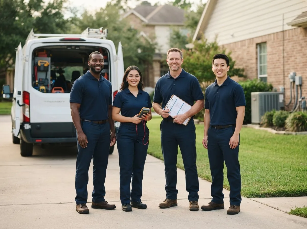 Certified HVAC technician near Woodward, OK